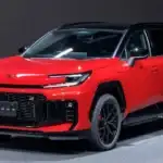 Red 2026 Toyota Rav4 GR Sport