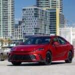 2026 Camry SE AWD Supersonic Red
