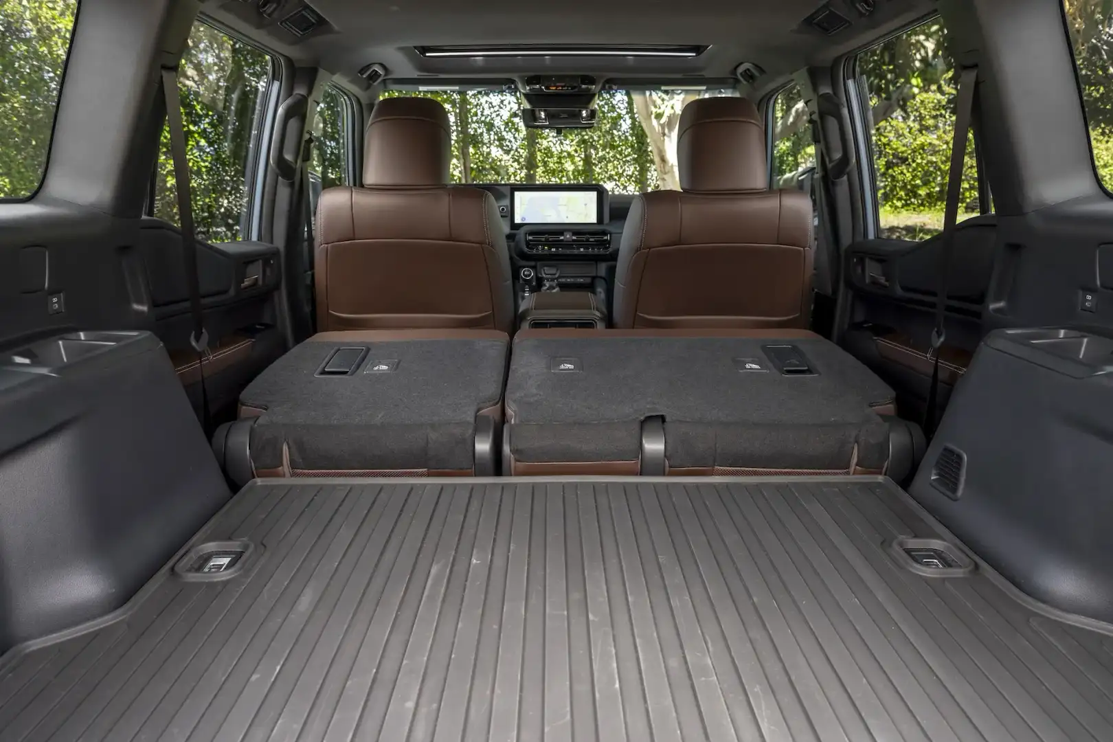 Cargo space in 2026 Toyota Land Cruiser 1958