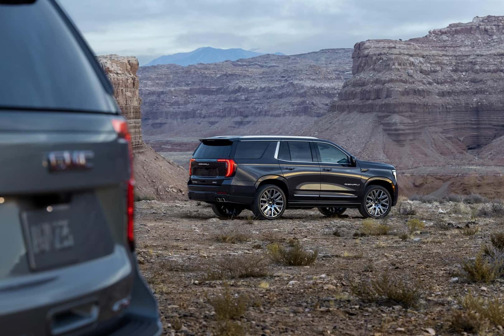 2025 GMC Yukon Denali Ultimate Passenger View
