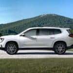 2026 GMC Acadia Denali Ultimate Driver Side View