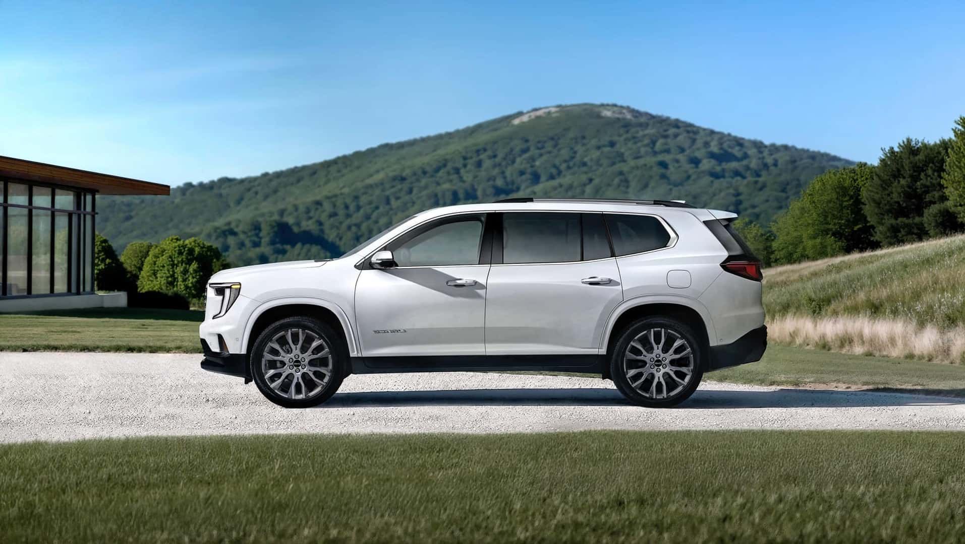 2026 GMC Acadia Denali Ultimate Driver Side View