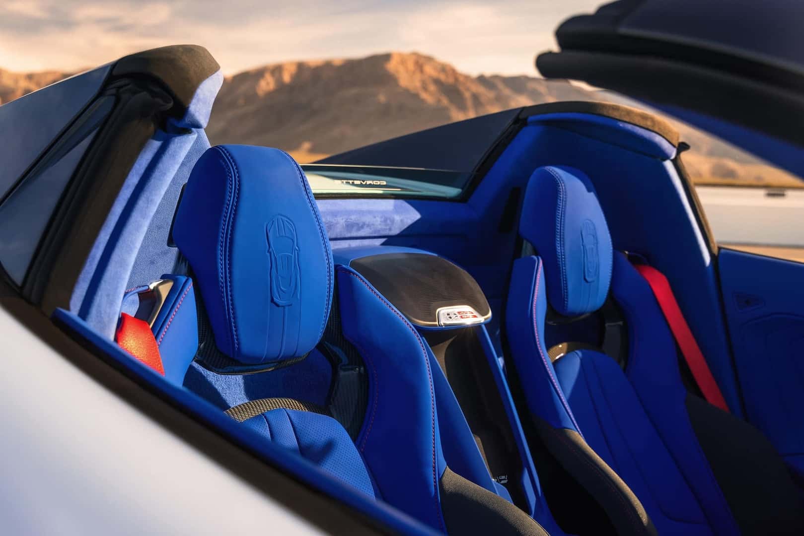 2027 Chevrolet Corvette GS Launch Edition Head Rest