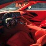 2027 Chevrolet Corvette GS Interior