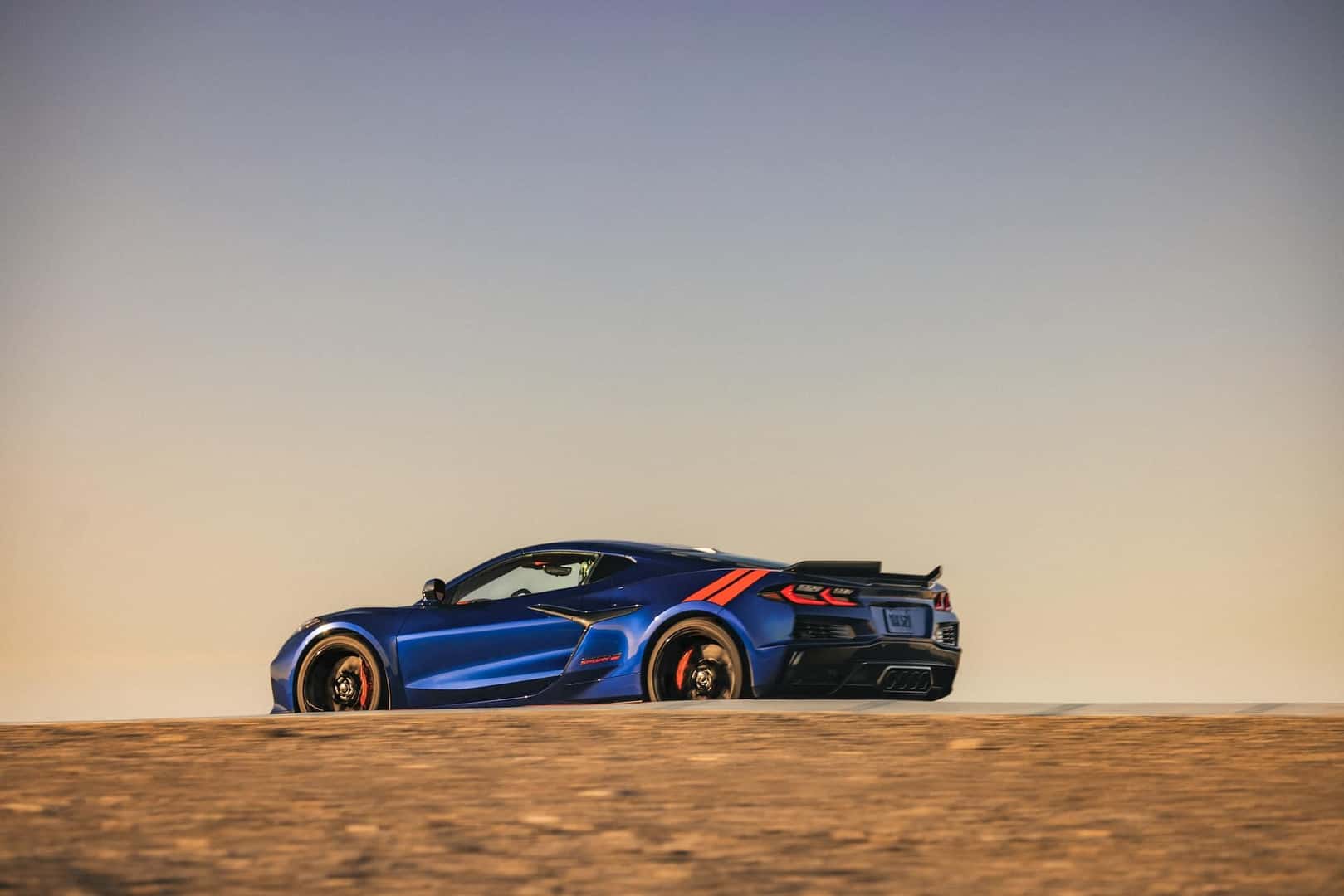 2027 Chevrolet Corvette GS Rear Profile
