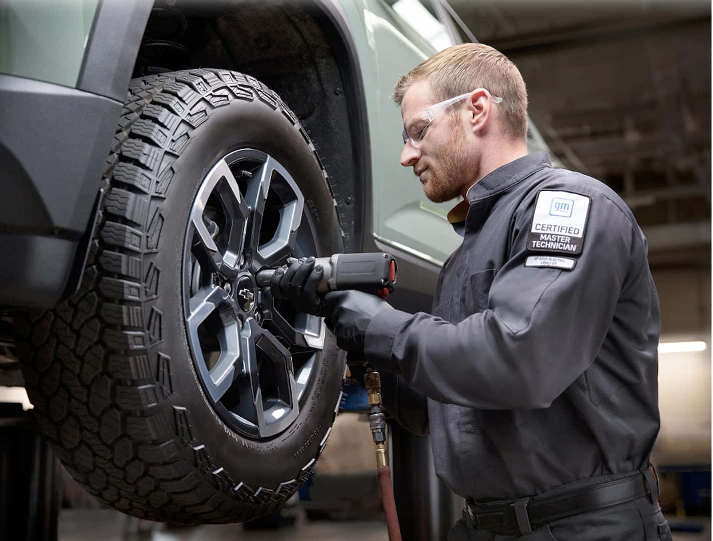 Chevrolet Certified Service Technician