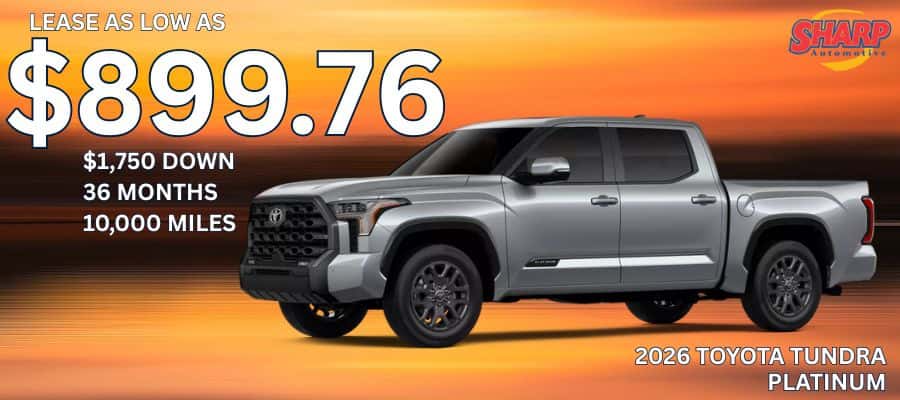 New 2026 Toyota Tundra