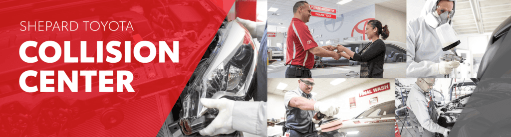 Collision Center | Shepard Toyota