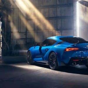 2021 Toyota Supra
