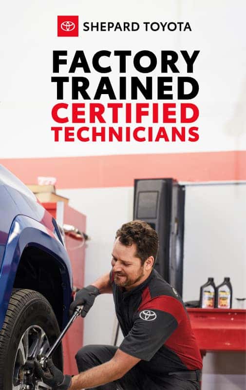 Toyota Certified Technicians
