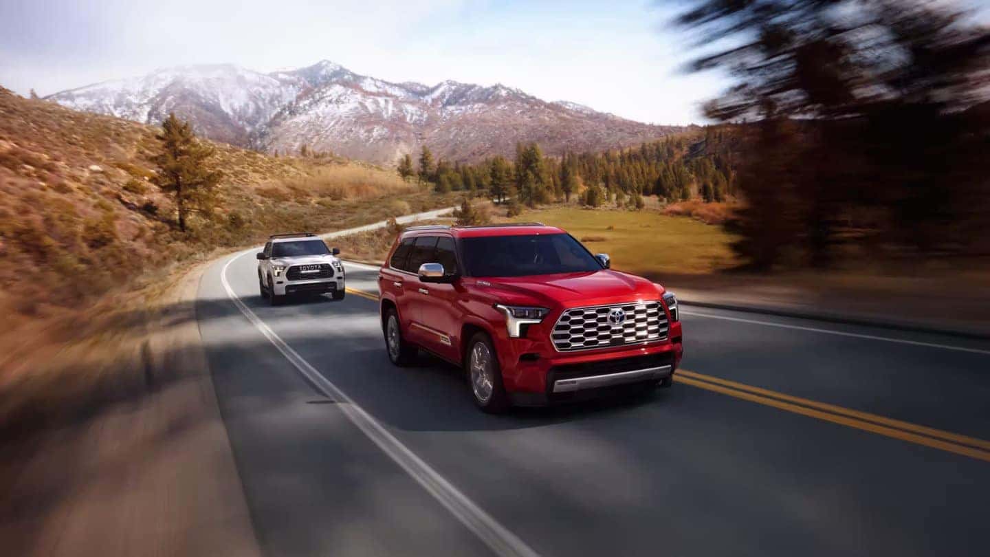 2024 Toyota Sequoia Shepard Toyota