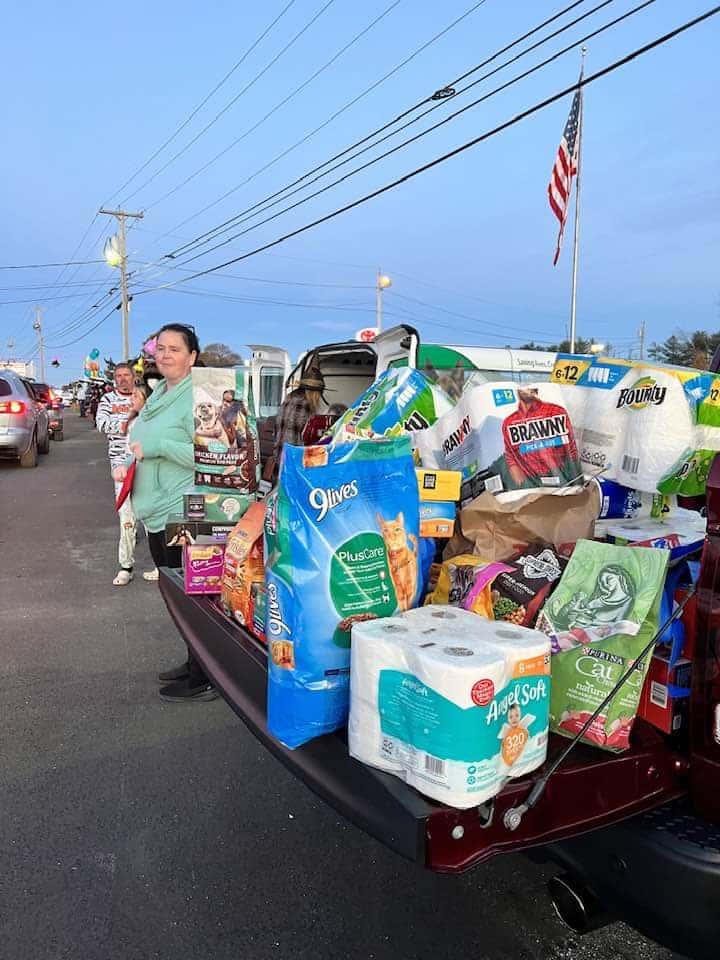 Trunk or Treat event: Pope