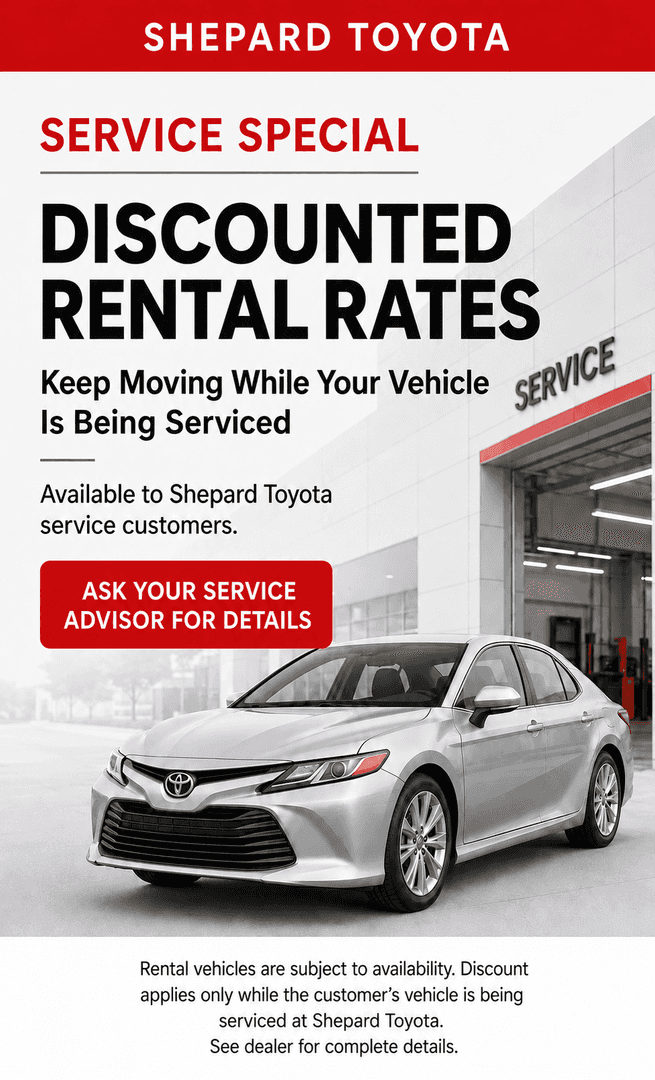 discounted rental