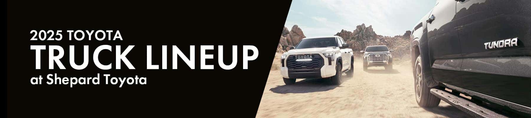 Toyota Truck Lineup