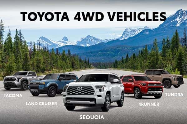 4WD models