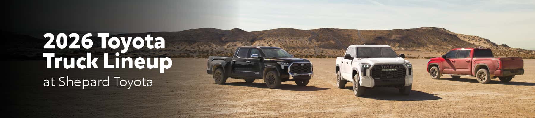 Toyota Truck Lineup