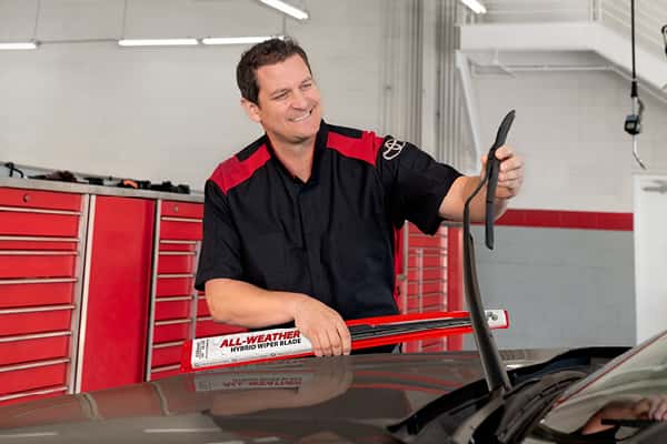 Shepard Toyota winter service