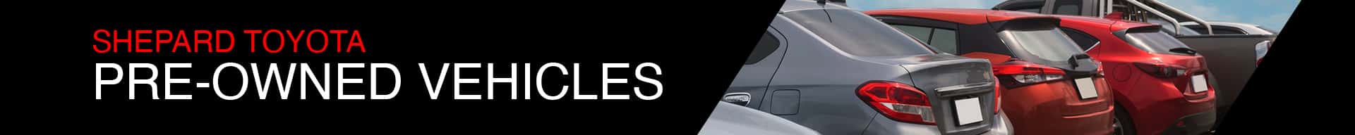 Used Vehicles