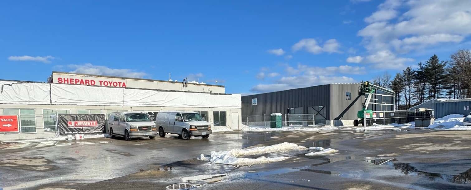Shepard Toyota Construction