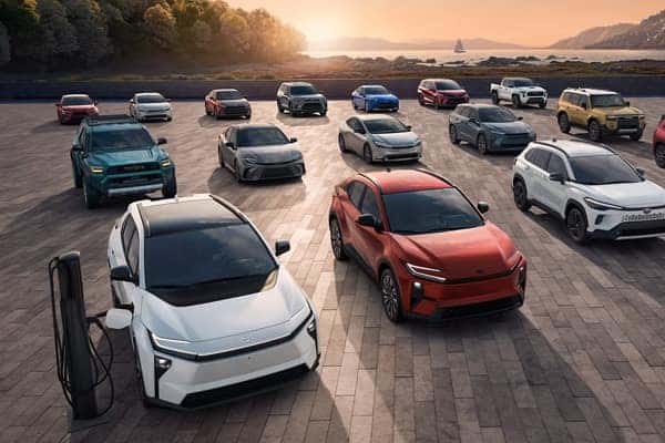 Toyota bZ Electric