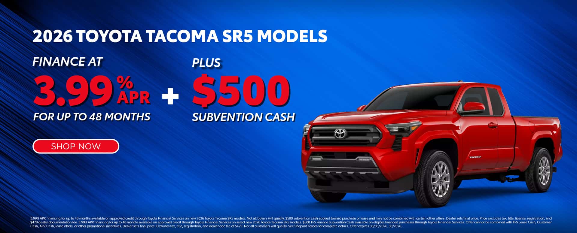 TOYOTA TACOMA