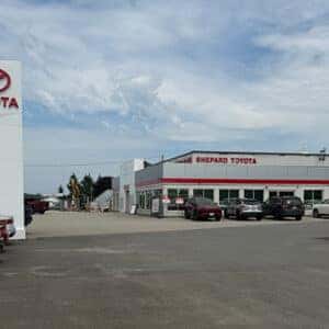 Shepard Toyota New Construction