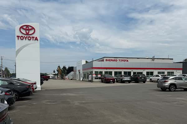 The new Shepard Toyota facility built for the future of automotive service