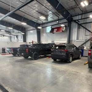 Shepard Toyota New Construction