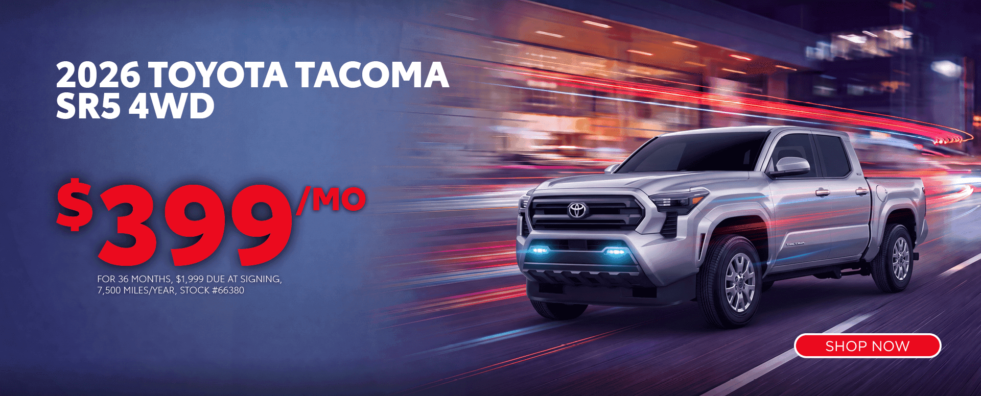 tacoma lease