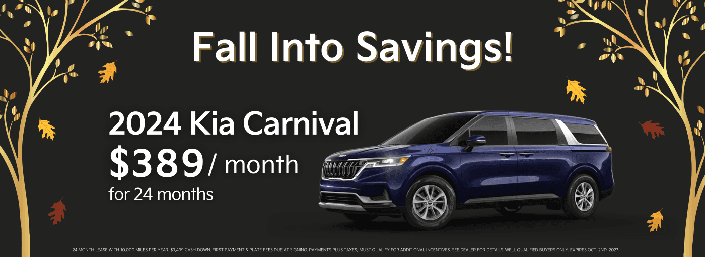 2024 Kia Carnival September Offer