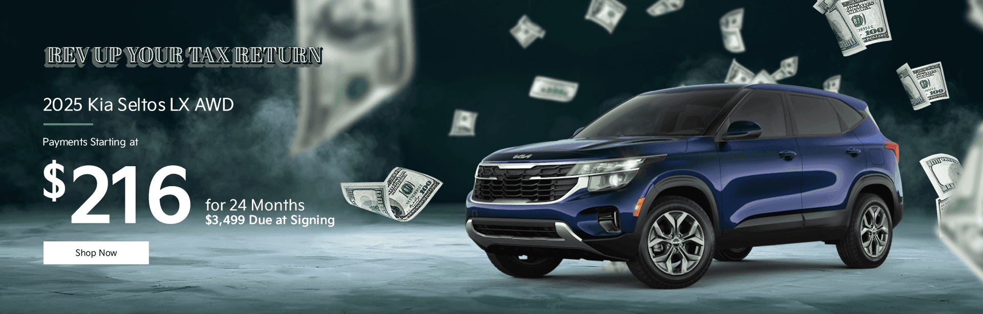2025 Kia Seltos LX AWD Payments Starting at $216 for 24 Months | $3,499 Due at Signing