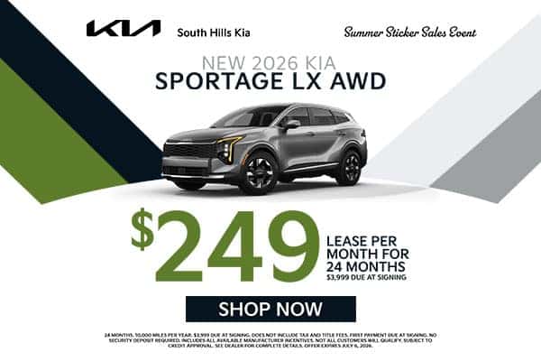 New 2026 Kia Sportage LX Lease Offer