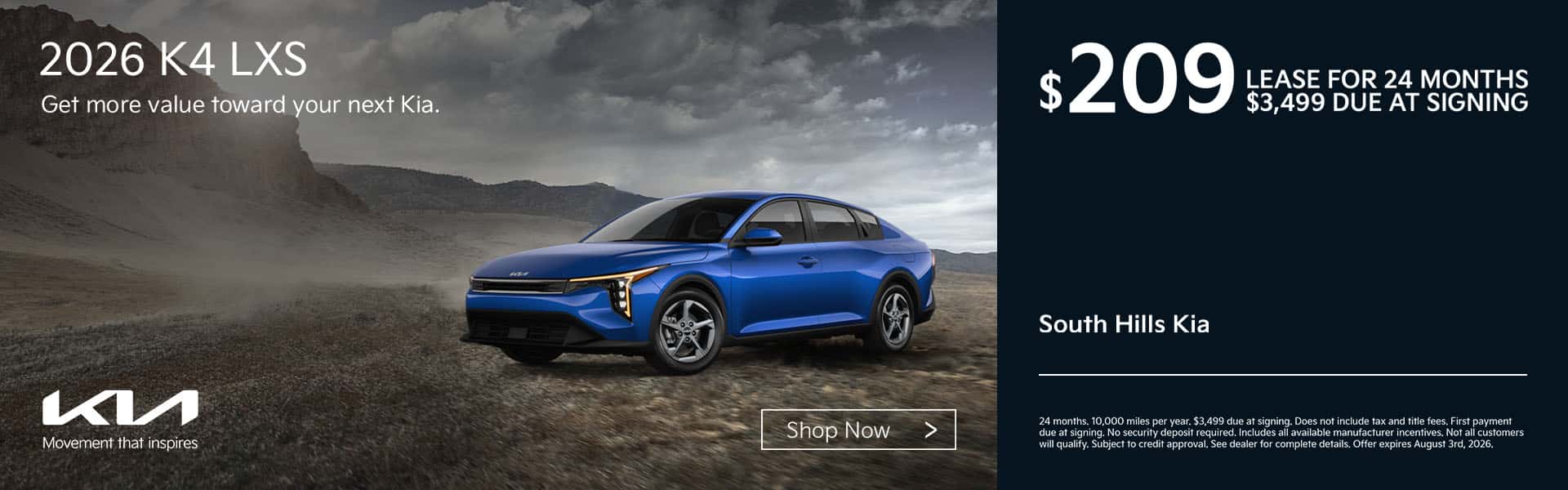 South-Hills-Kia—July-2026—26-K4—1920×600-123412341