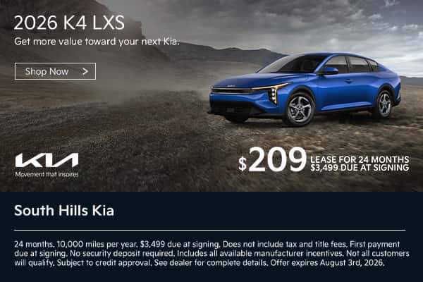 New Kia K4