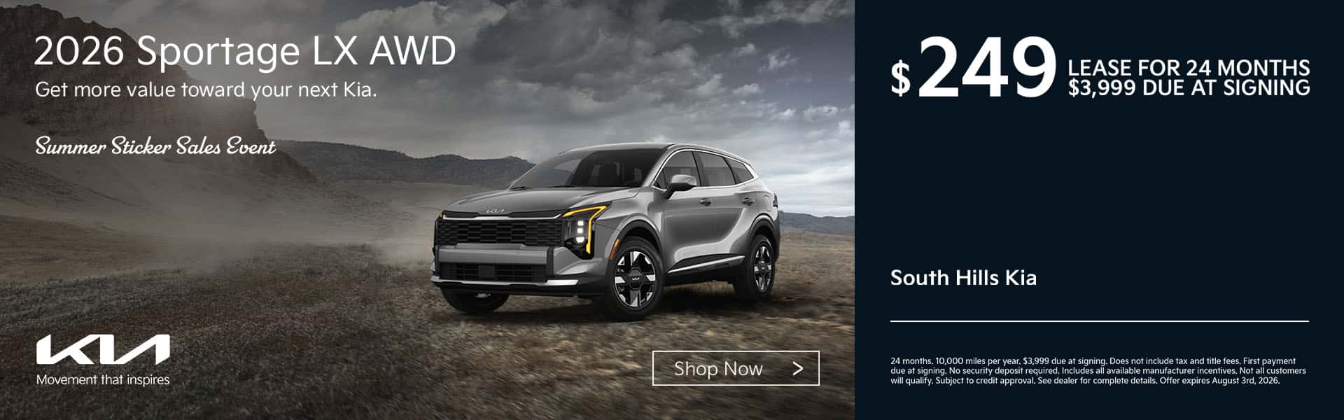 South-Hills-Kia—July-2026—26-Sportage—1920×600