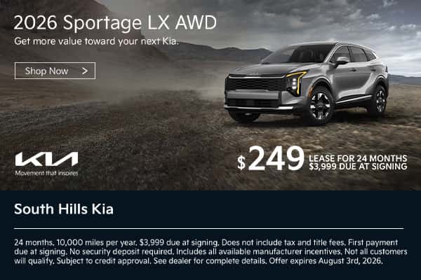 New Kia Sportage