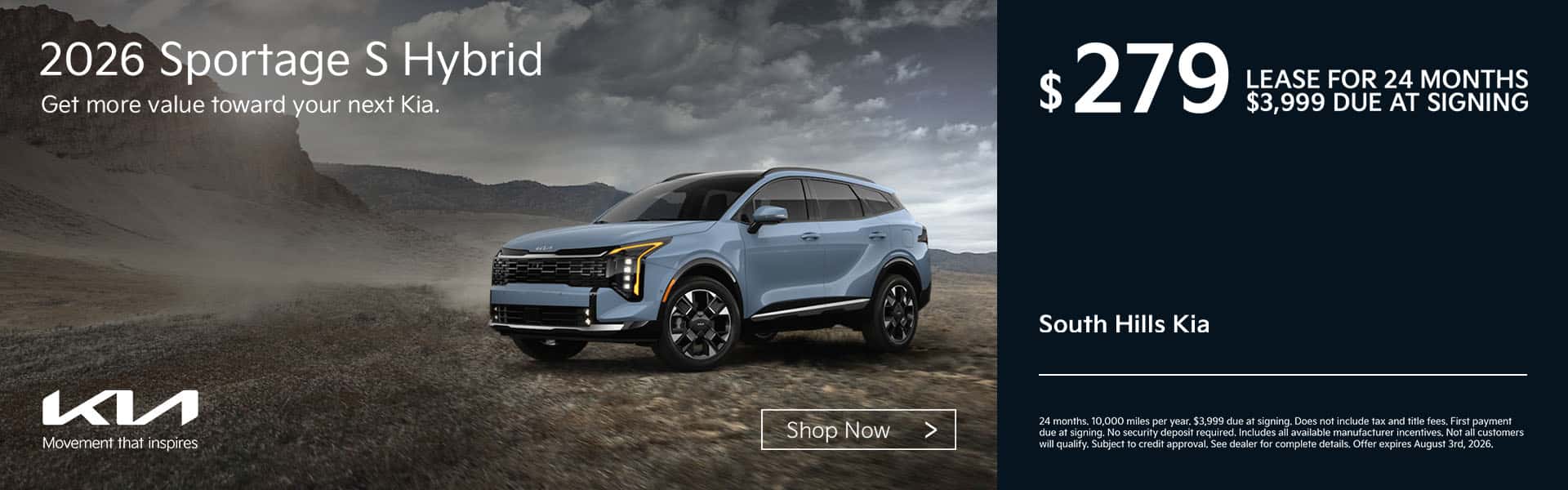 South-Hills-Kia—July-2026—26-Sportage-Hybrid—1920×600-1234123