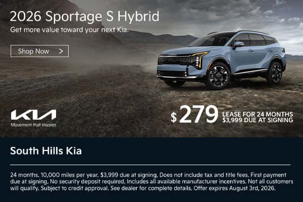 New Kia Sportage Hybrid