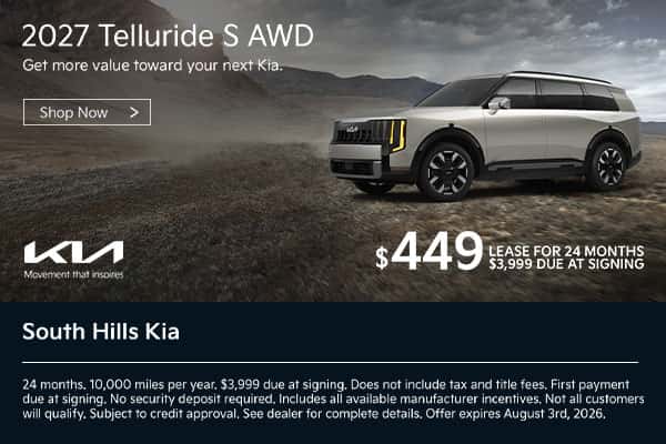 New Kia Telluride