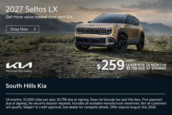 New Kia Seltos