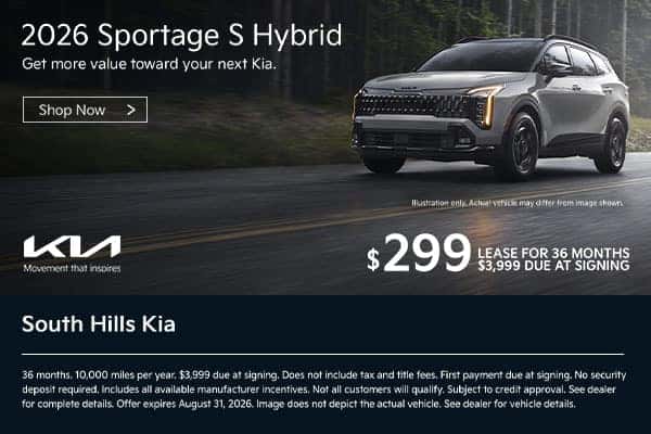 2026 Kia Sportage LX AWD Lease Offer