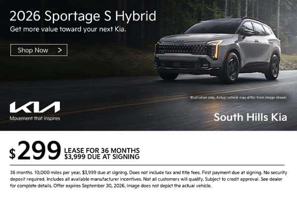 2026 Kia Sportage S Hybrid