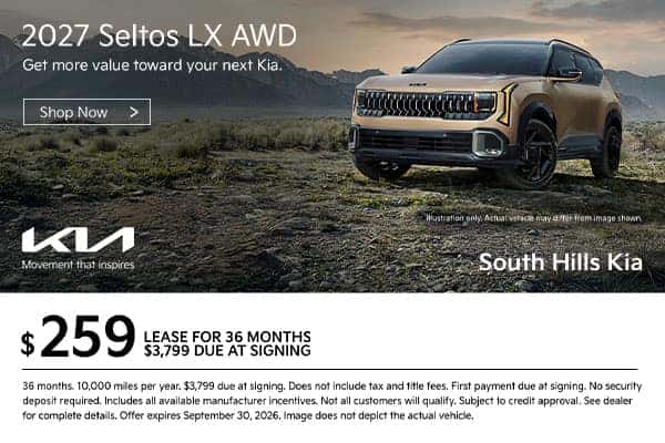2027 Kia Seltos LX AWD Lease Offer