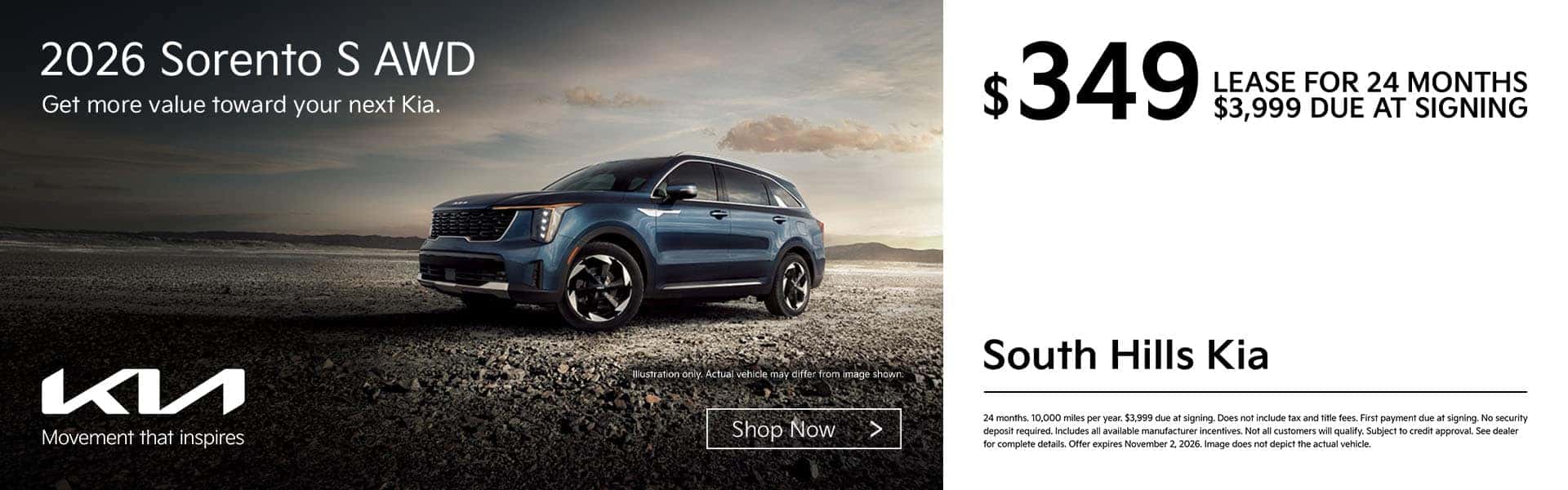 South-Hills-Kia—Oct-2026—26-Sorento—1920×600