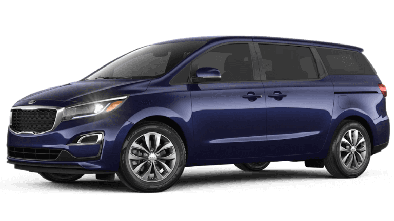 2020 Kia Sedona in blue