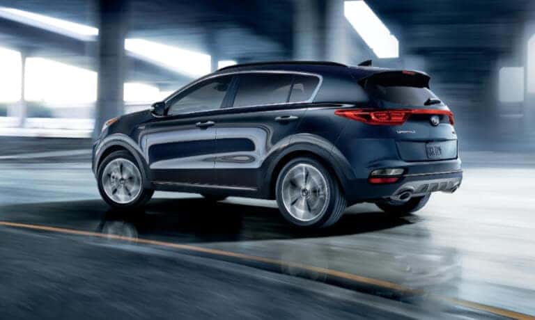 2020 Kia Sportage