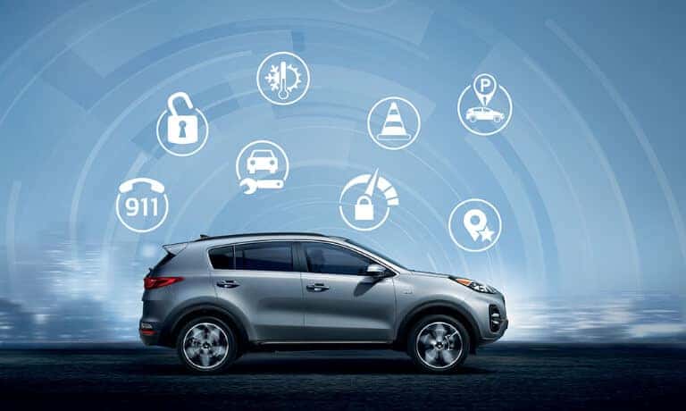 2020 Kia Sportage safety