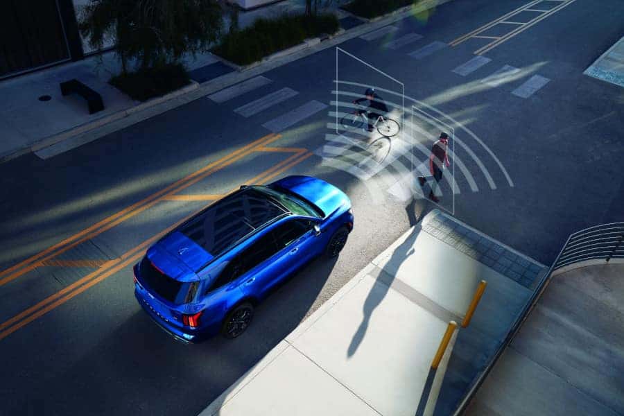2021 Kia Sorento Safety