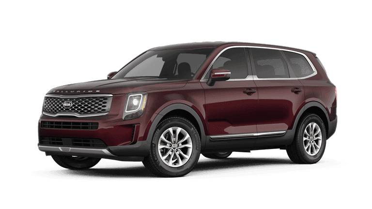 2021 Kia Telluride in Sangria