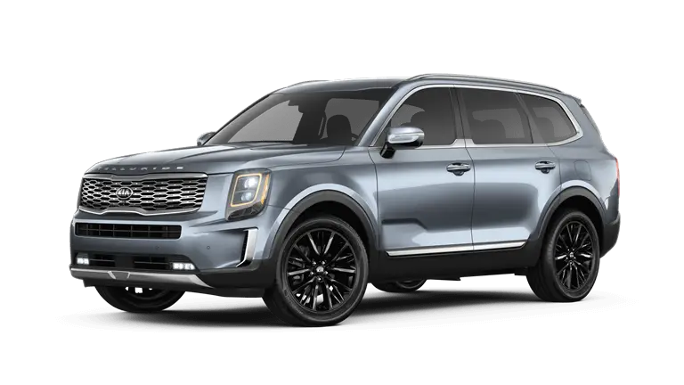 2023 Kia Telluride Trims | LX vs. S vs. EX vs. SX